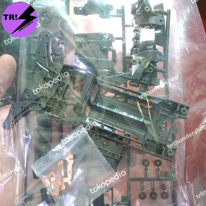 Chassis Fma Tamiya Loose Kit Gearbox Terminal Akar Mach Frame
