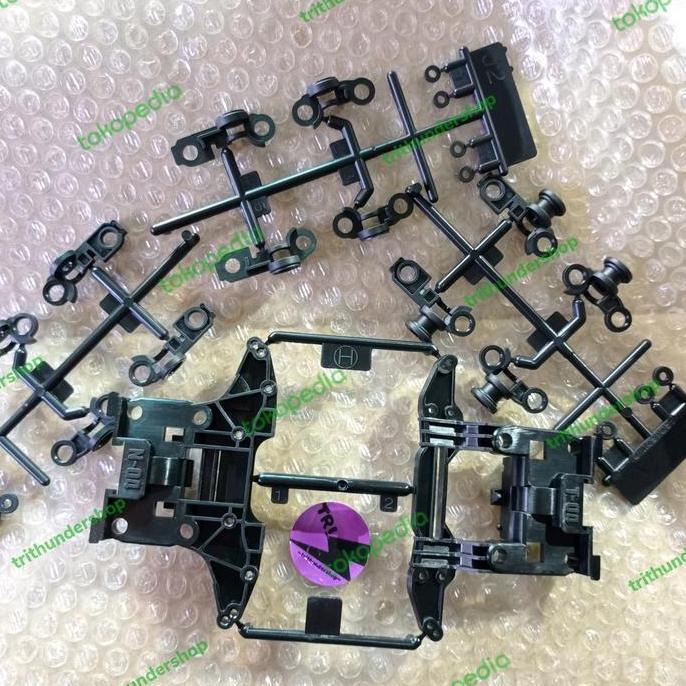 Rep Tamiya 95232 Hg Nt Carbon Reinforced Ms Chassis 94722 Project D
