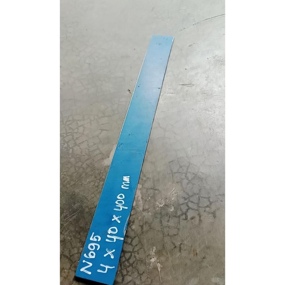 NEW BAJA BOHLER N695 4x40x400mm KEPINGAN BAJA BOHLER BAGUS TAHAN KARAT N695 Tebal 4mm BAJA N695 [ter