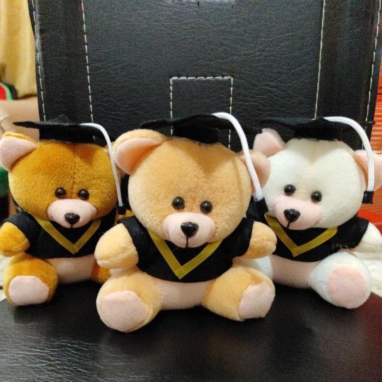 NEW Boneka Wisuda Mini Boneka Wisuda Bear Mini Boneka Bear Wisuda Boneka Teddy Bear Wisuda Mini Bone