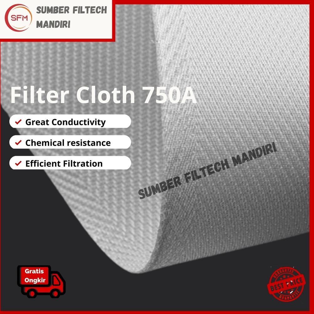 NEW Filter Press Cloth / Kain Saringan Mesin Filter Press Polypropelene (PP) 750A [terbaik][terlaris