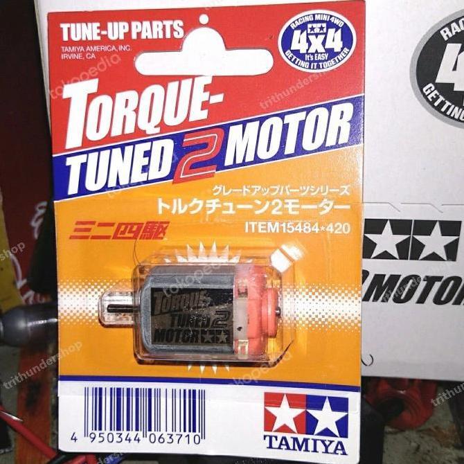 Dinamo Torque Tuned 2 Motor Tamiya 15484 Torque-Tuned2 Single Shaft