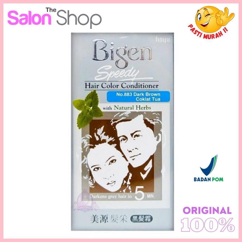BIGEN SPEEDY Hair Color / Cat Rambut Bigen / Semir Rambut Bigen Speedy 40g | gdkd01 cat rambut
