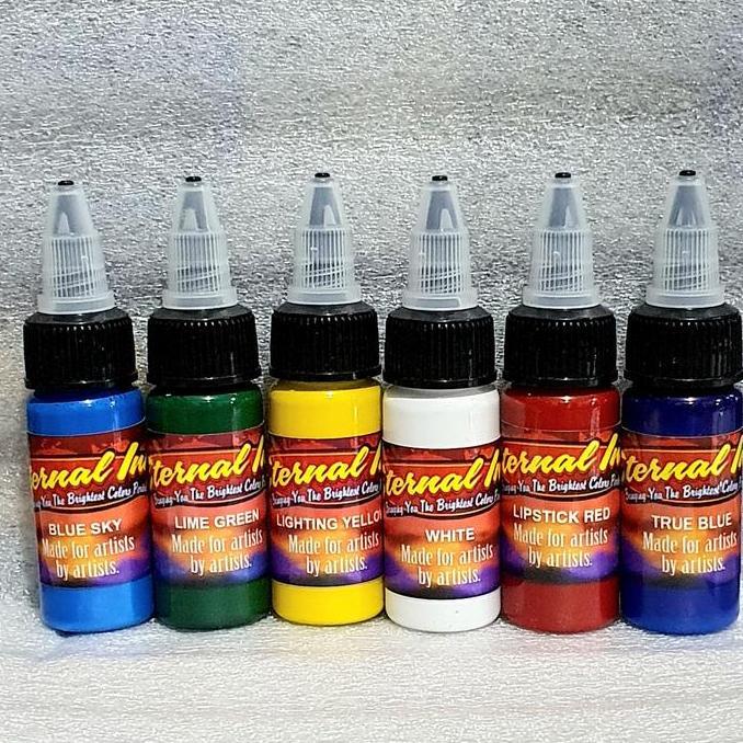 Tinta Tattoo Eternal Ink 1/2oz / 15ml