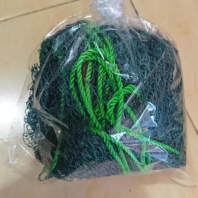 ANCO PENANGKAP IKAN BAHAN NYLON / BENANG, UKURAN 2X2 METER KUALITAS SUPER, DIJAMIN AWET TERMURAH