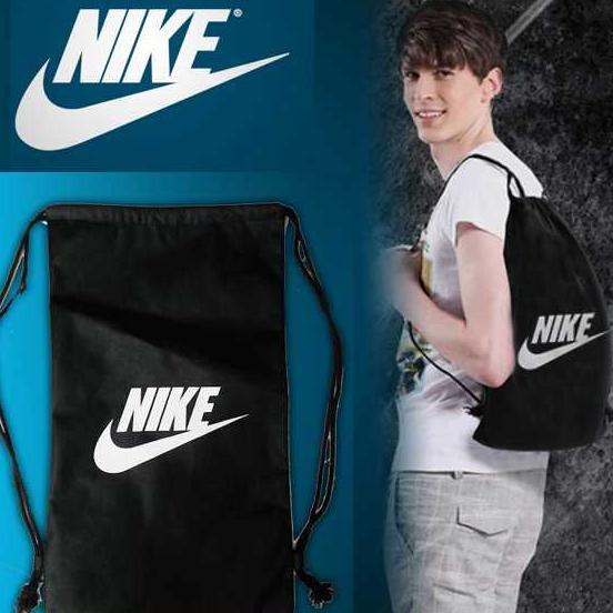Tas Serut Nike Non Ori Ransel Nike Tidak Original Futsal Olah Raga