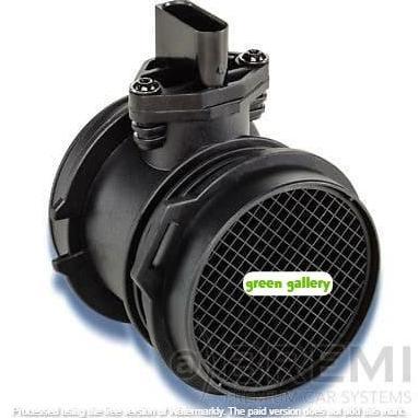 Sensor Air Flow Mercy M112 W202 W203 W211 Air Mass Sensor - MAF Sensor