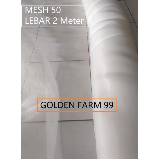 Jual insect net mesh 50 lebar 2 meter harga terjangkau