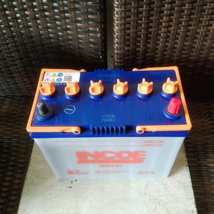 aki Incoe gold ns60l 12v-45ah