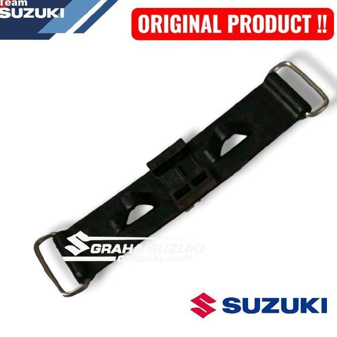 Suzuki Karet Pengikat Aki Accu Thunder 125 Original Sgp 33651-45F12 Untuk Motor Suzuki Thunder 125 R