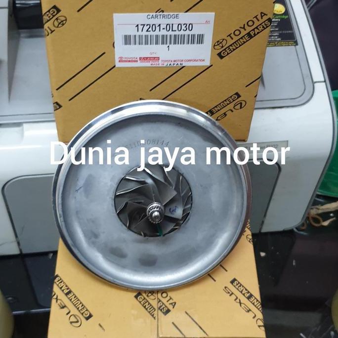 CATRIDGE TURBO INOVA DIESEL FORTUNER DIESEL