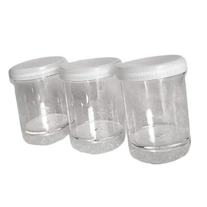 Pot Urine Custom - Pot 30 cc isi 150 pcs dan pot 50 cc isi 100 pcs