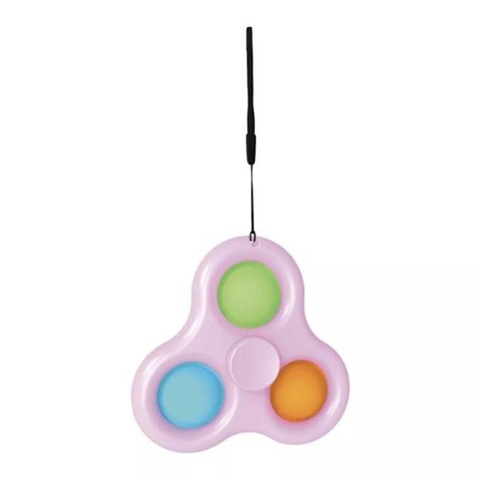 Fidget Spinner Pop It Simple Dimple Mainan Anak Tiktok Fidget Toys Toy
