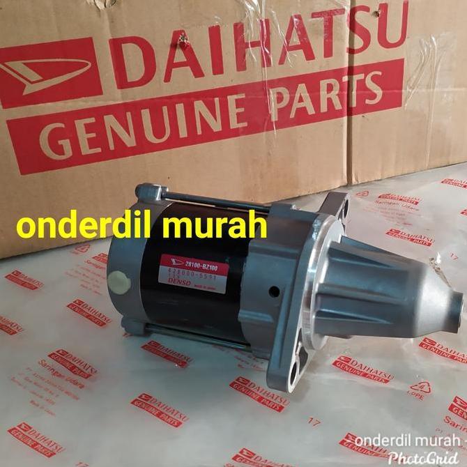 Dinamo starter Grandmax-Luxio ORINAL