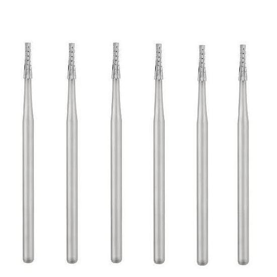 Dental bur tulang fissure HP-701 bur lowspeed straight panjang bur tulang fisure bur tulang fisur si