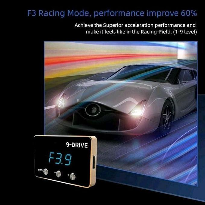 9 Drive Throttle Controller Toyota Innova 2004-2015 9Drive Throttle Controller Pgyback Remap ECU