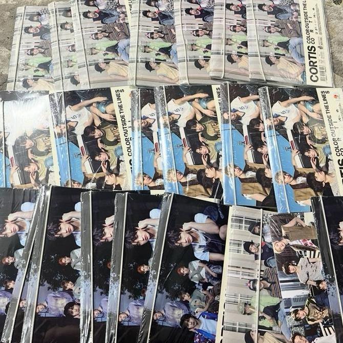 Giftyou- [ Ready Stock ] Album Sealed Cortis Scene 13 Album Weverse Photocard Cortis