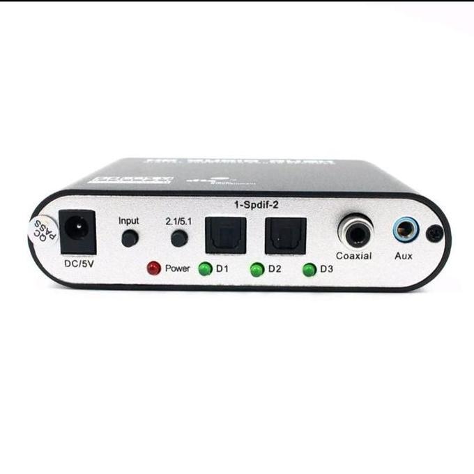 suprapto.cz/ HD AUDIO RUSH DTS/DOLBY AC3 DECODER TO ACTIVE SPEAKER 5.1 CONVERTER-HD Diskon