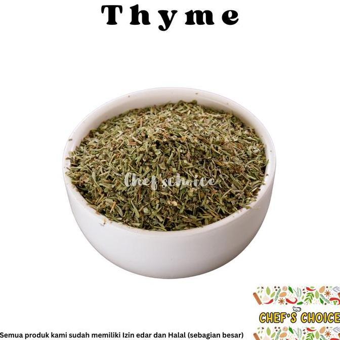 ied Thyme 500 gram / Thyme 500 gr / Timi 500 gram