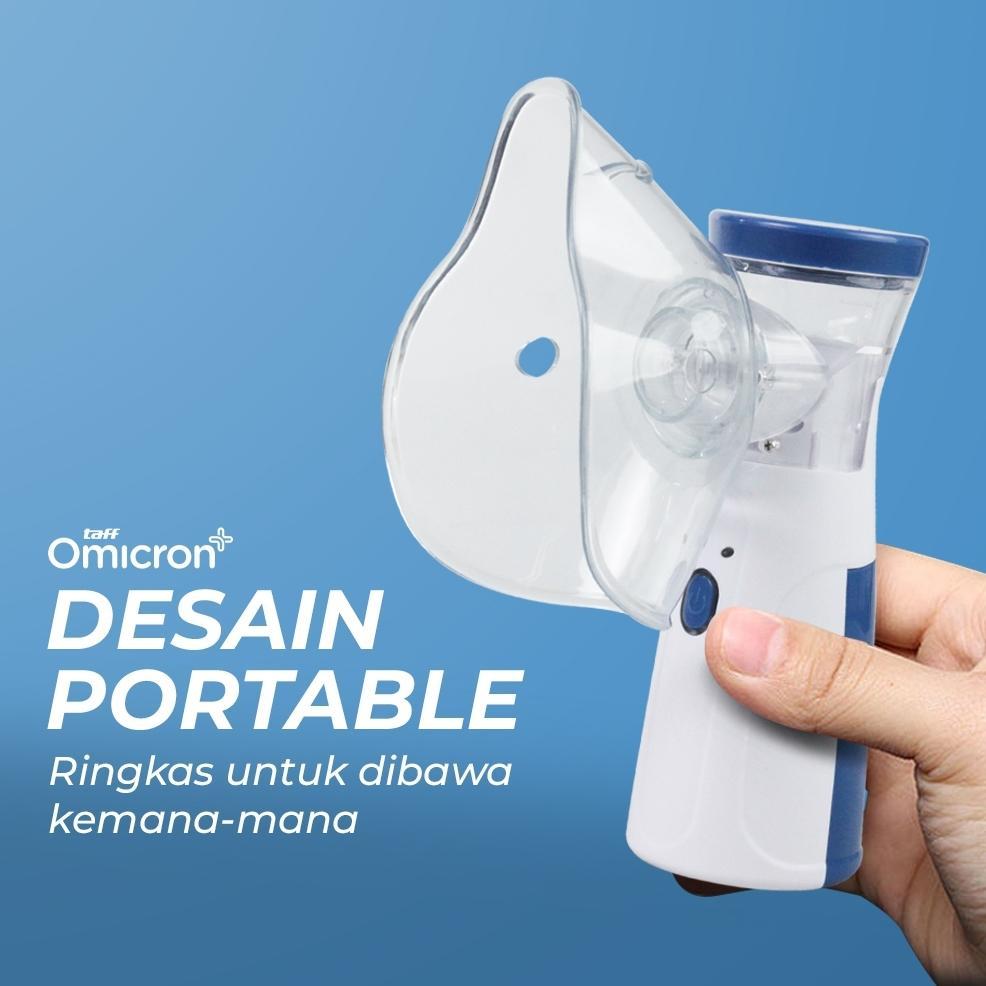 Termurah Alat Uap Bantu Pernafasan Inhalasi Asma / Alat Pernafasan Asma Inhale Mini Portable / Asma 