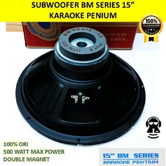 suprapto.cz/ Speaker Subwoofer 15 Inch BM SERIE model BMB 15" Karaoke Pentium Double Magnet Diskon