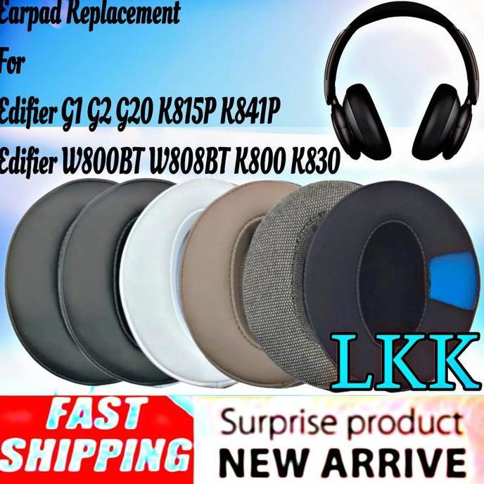 periperwy/ Bantalan Earpad Foam Edifier K800 K830 W800BT PLUS K 830 800 Earcup Diskon