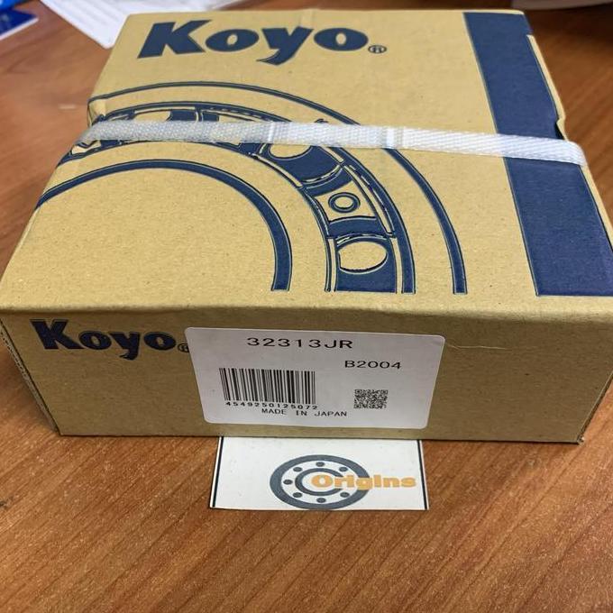 BEARING 32313 KOYO ASLI JAPAN 32313JR OB27