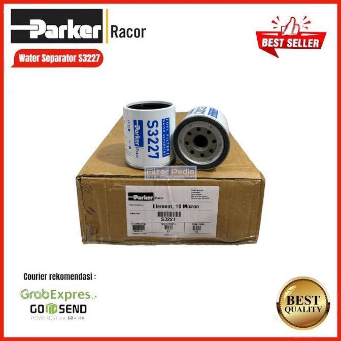 S3227 Gasoline Filter Racor Parker 10 Micron Saringan Filter Bensin