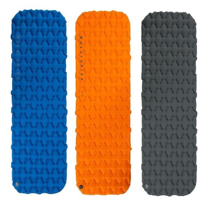Matras angin lipat naturehike NH19Z032-P-NH19Z001-P FC10 sleeping pad single