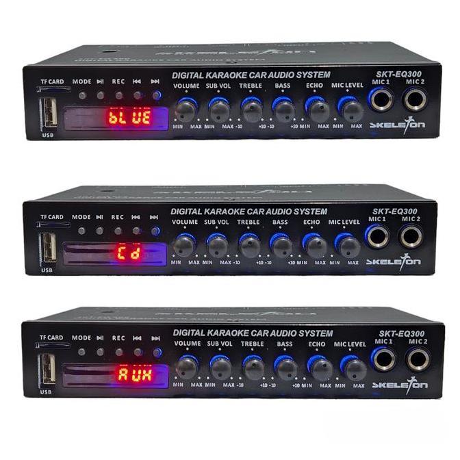 Parametrik Preamp Equalizer Karaoke Bluetooth EQ300 Diskon