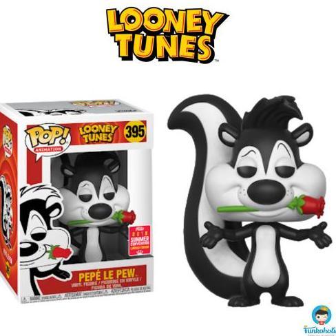 mainan - Funko POP Animation Looney Tunes - Pepe Le Pew (SDCC Exclusive) #395 Diskon