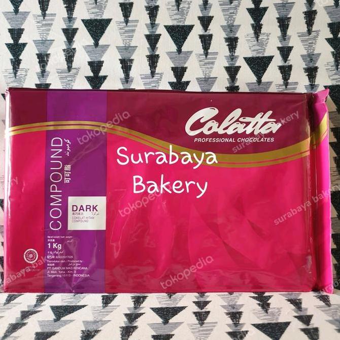 Best Seller Colatta Dark Compound /  Colatta Dark Compound 1 Kg Premium