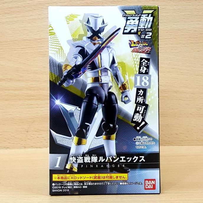 mainan - Lupinranger VS Patoranger YU-DO [Lupin Red Blue Yellow X Patren 1go 2gou 3-gou X U-gou Pord