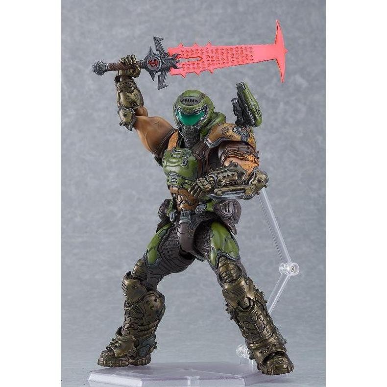 mainan - figma Doom Slayer - DOOM Eternal Diskon