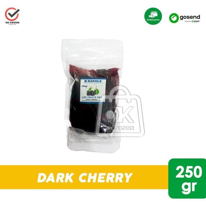 Best Seller Bakels Filling Dark Cherry 250Gr (Khusus Instant) Premium