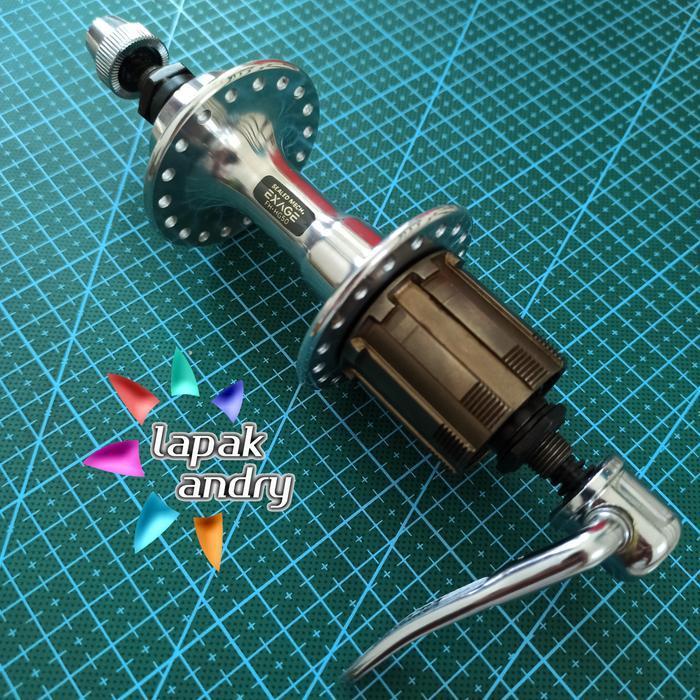 Hub Freehub 36H Shimano Exage Quick Release Vintage Japan Rear Only
