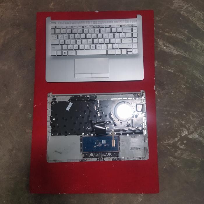 Palmrest Casing Tengah HP 14s 14CM 14CK 14Q-CS 14S-CM14SK 14DF
