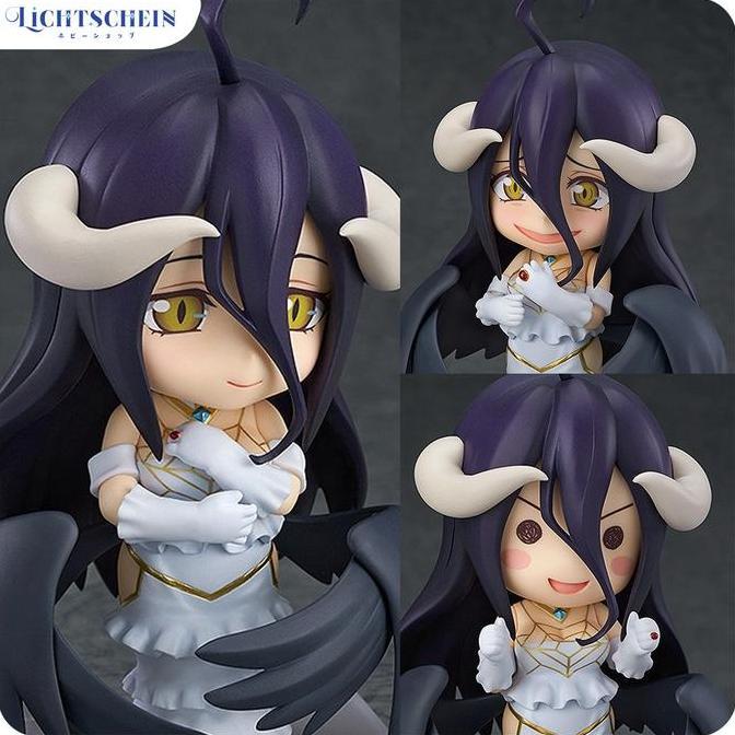 mainan - Nendoroid 642 Albedo (3rd-run) - Overlord Diskon