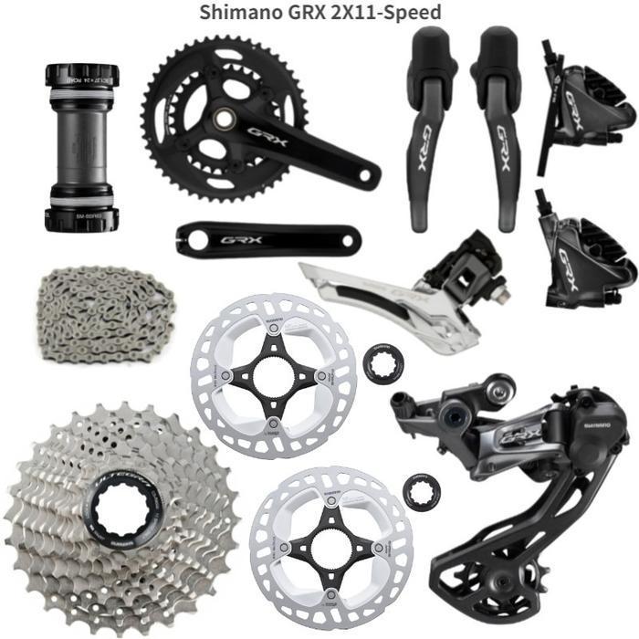 GROUPSET GRX RX810 11 SPEED