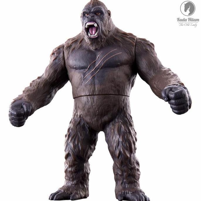 mainan - Bandai Movie Monster Series Kong (Godzilla VS Kong 2021) Diskon