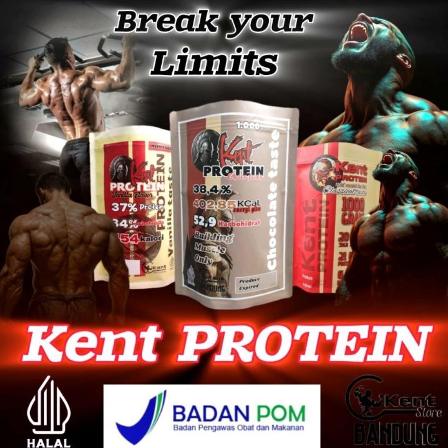 Whey Kent Protein 1.000 Gr Suplemen Protein Kacang Kedelai