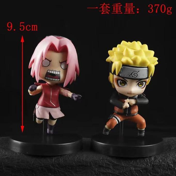 mainan - PAJANGAN NARUTO / GANTUNGAN KUNCI NARUTO / FIGURE NARUTO / MINI NARUTO / KEYCHAIN NARUTO  /