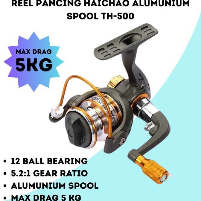 NEW PROMO SATU SET REEL PANCING UDANG SU800 DAN JORAN UDANG DAIDO FIBERSOLID 150CM Ikan Laut Alat