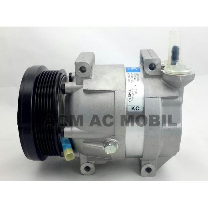 Compresor Chevrolet Aveo V5 KAC Korea Compressor Kompresor AC Mobil