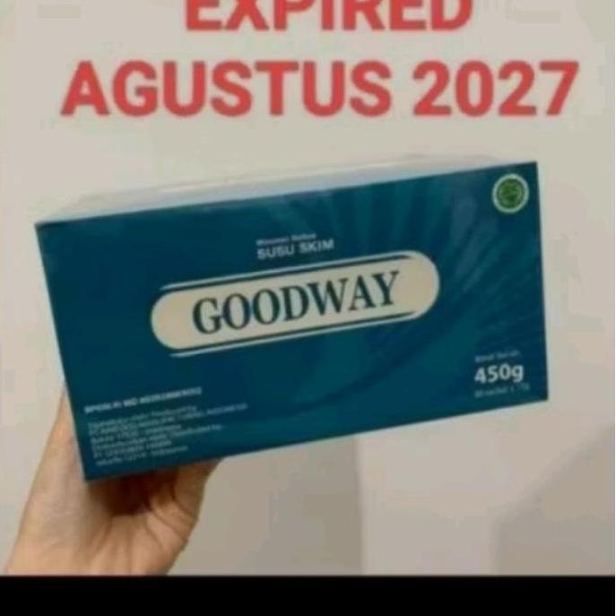 Terlaris Susu Skim Goodway Kolostrum