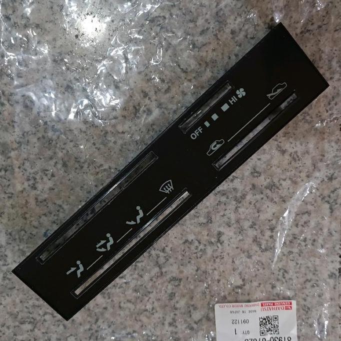 panel AC Taft Feroza ORI import jepang
