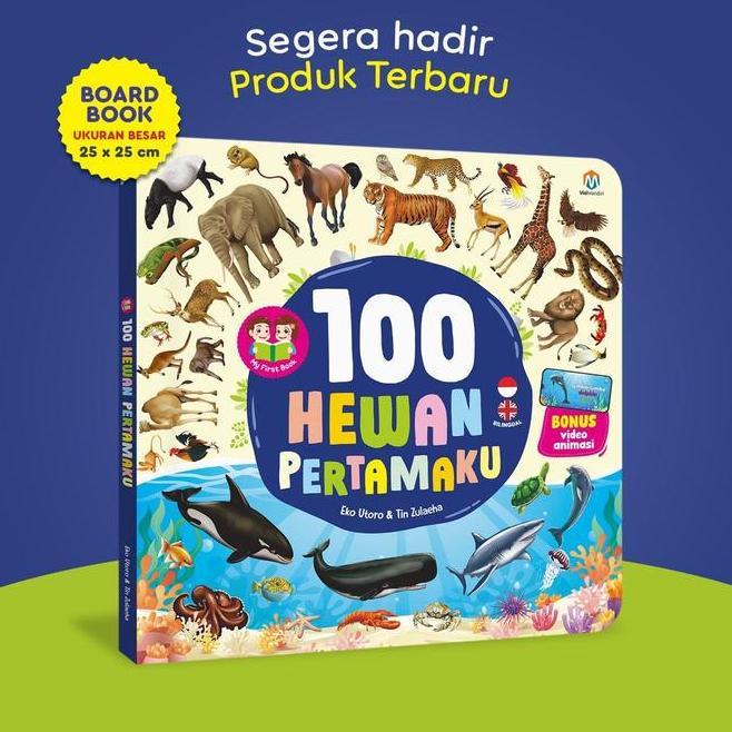 My First Book 100 Pertamaku Boardbook