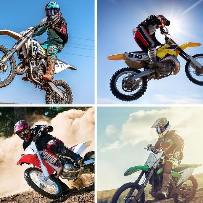Goggle Helm Trail Jpx/Klx/Crf Kacamata Motocross Supermoto Anti Kabut