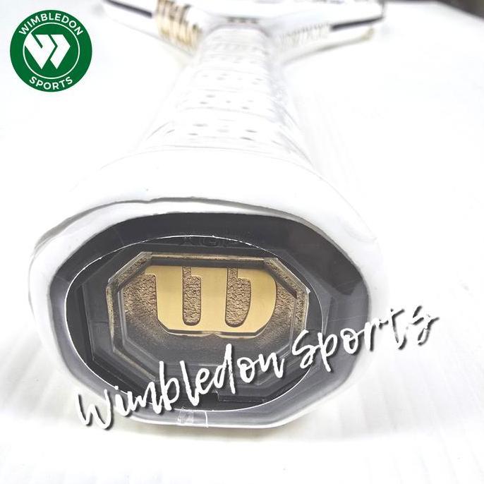 Tins- New Raket Wilson Excalibur White Gold Limited Edition / Excalibur White 115 Wilson Racket