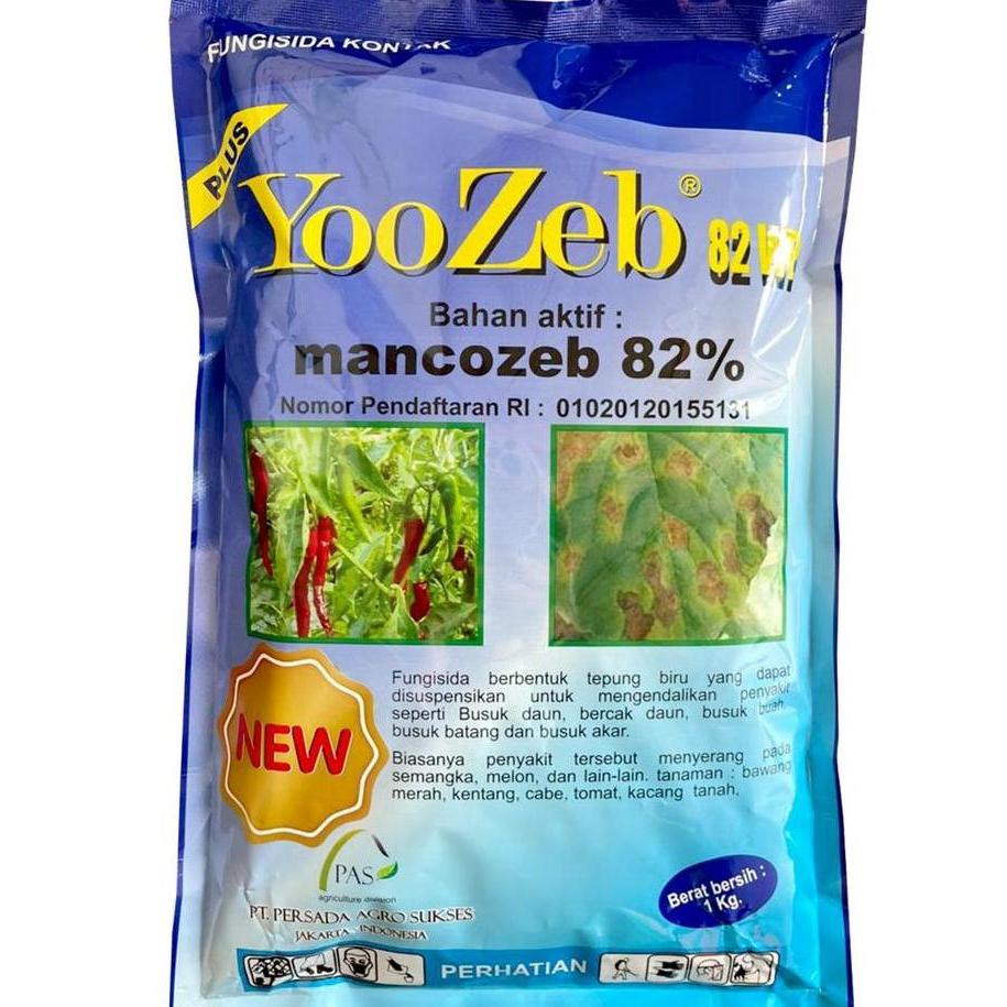 Yoozeb Plus 1 Kg Mancozeb Biru